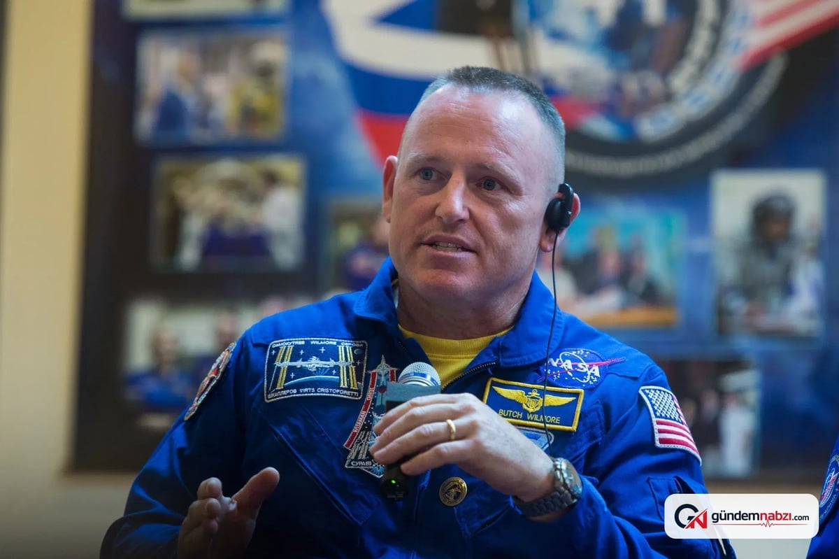 Uzayda 9 ay mahsur kalan NASA astronotu Butch Wilmore dehşet anlarını anlattı