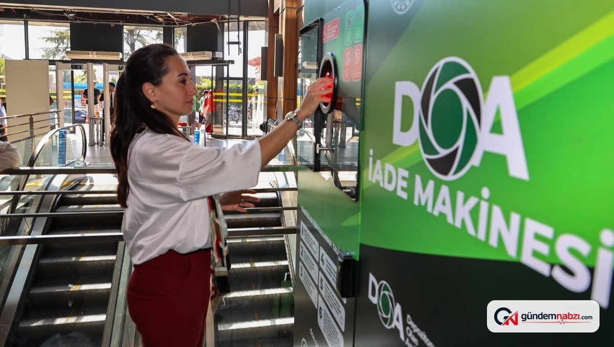 DOA ile 130 milyon içecek ambalajı geri dönüşüme kazandırıldı