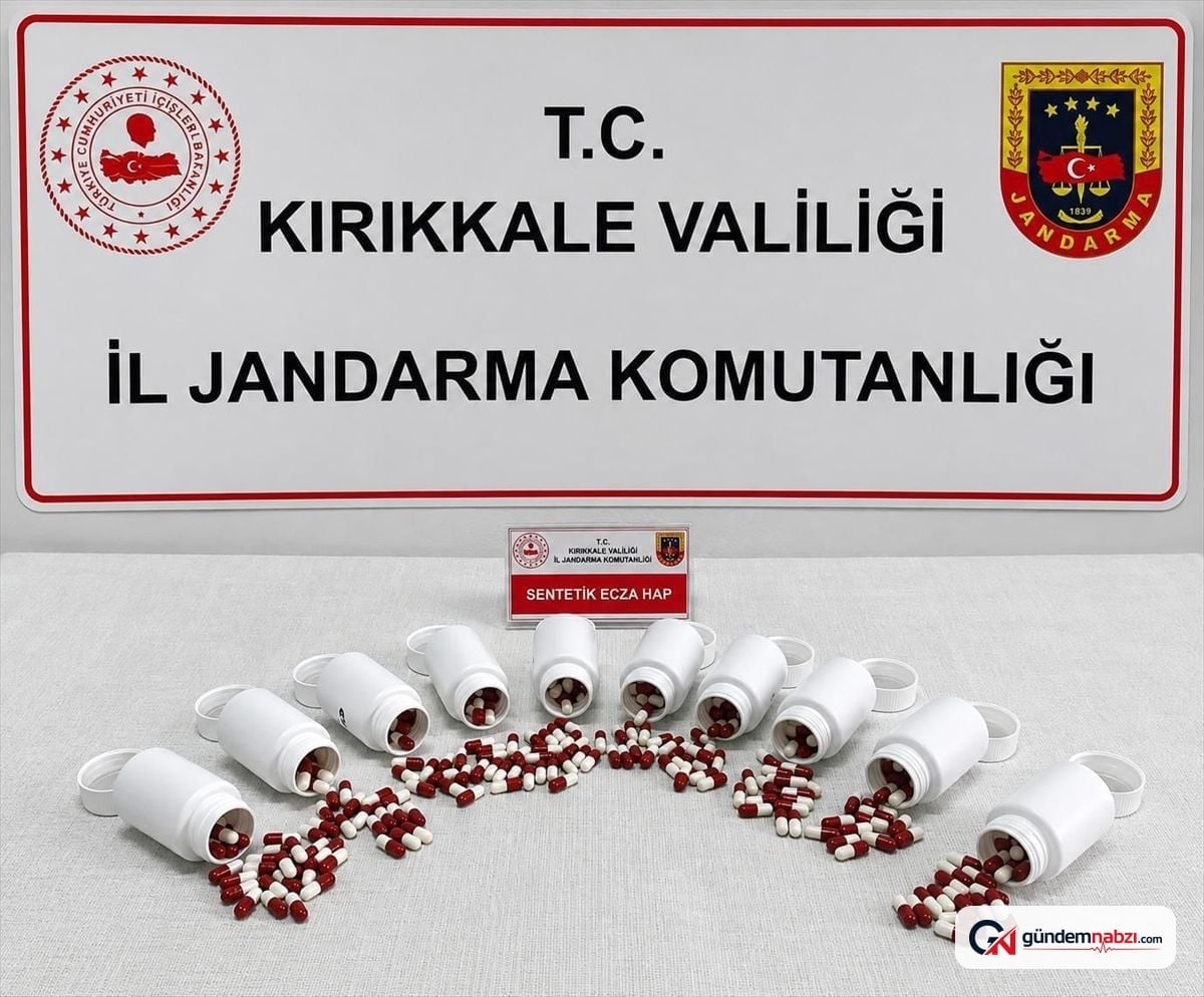 Kırıkkale'de uyuşturucu operasyonu: 3 gözaltı