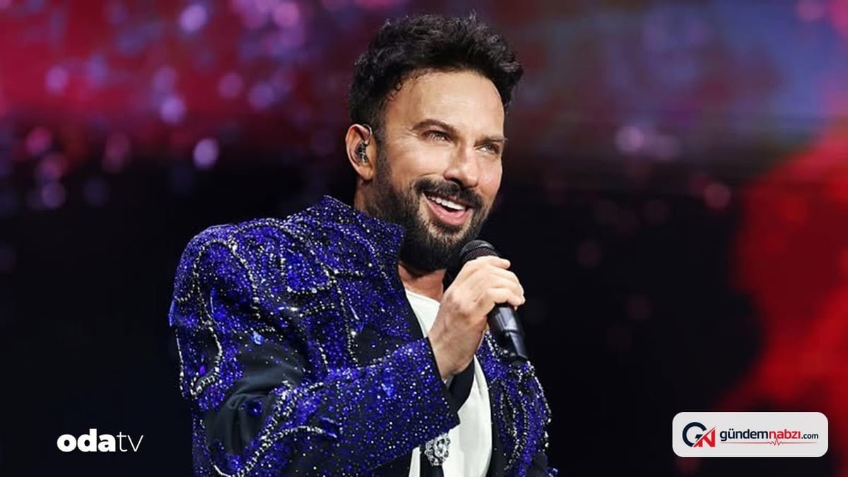 Tarkan, Marmaris'teki konserinden 36 milyon TL kazanacak