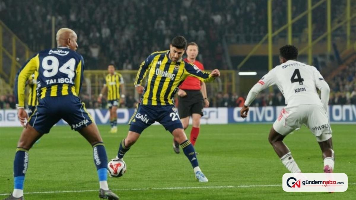 Fenerbahçe-Beşiktaş derbisi 5 Eylül Cumartesi saat 20.00'de