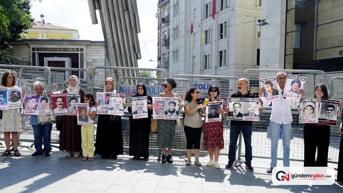 Cumartesi Anneleri 1118. haftada yüzleşme çağrısı yaptı
