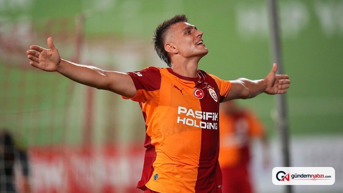 Galatasaray, Kazımcan Karataş'ın sözleşmesini uzatıyor