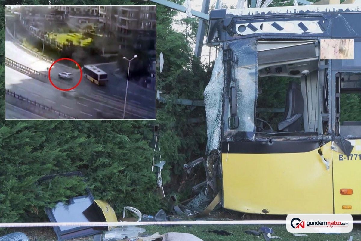 İETT otobüsü kazasında 2 kişi hayatını kaybetti, sürücü tutuklandı
