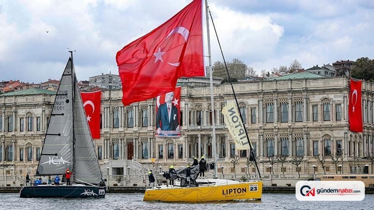 Cumhurbaşkanlığı 7’nci Uluslararası Yat Yarışları İstanbul Boğazı’nda başlıyor