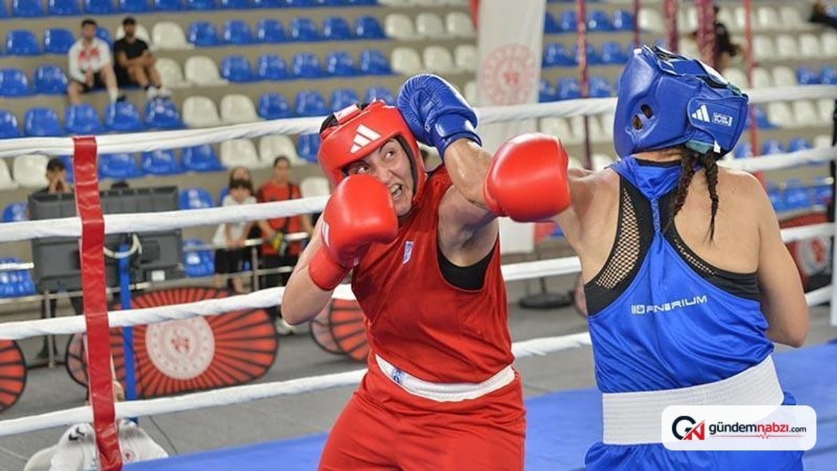 Rize'de U23 Boks Şampiyonası tamamlandı