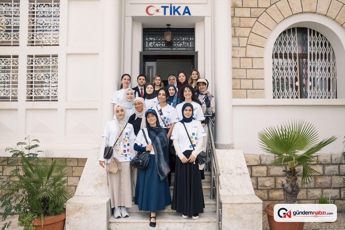 TİKA'nın Kalkınma Elçileri Tunus'ta saha çalışmalarına katıldı