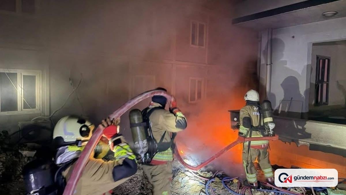 Antakya'da Çöplük alanında yangın çıktı