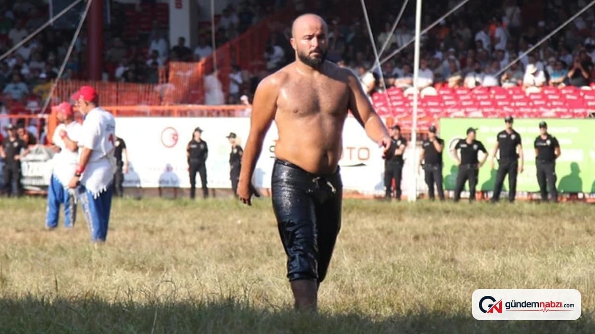 Orhan Okulu 5. Ulugazi Yağlı Güreşleri'nin başpehlivanı oldu