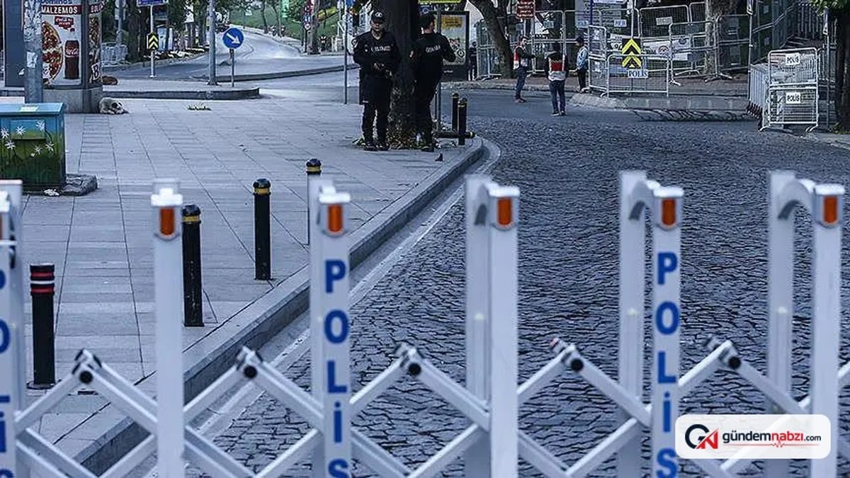 Başkentte bazı yollar trafiğe kapatıldı