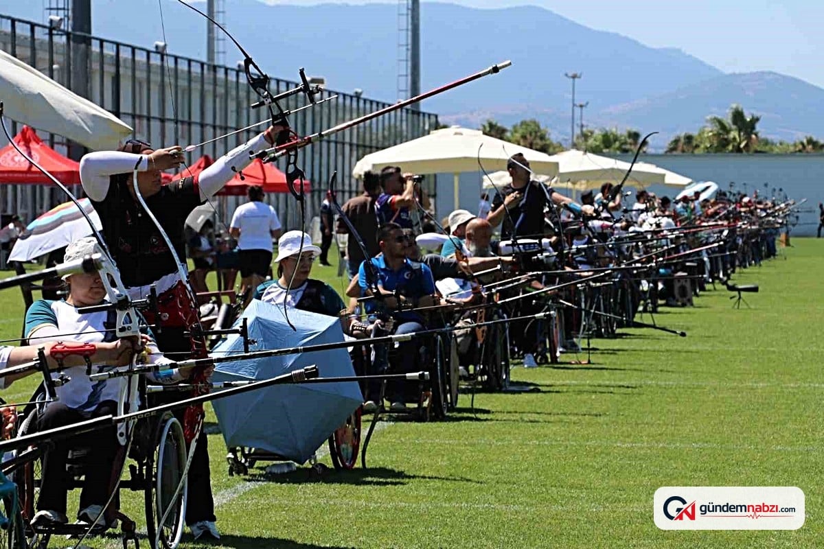 Samsun'da para okçuluk 15 temmuz kupası başladı