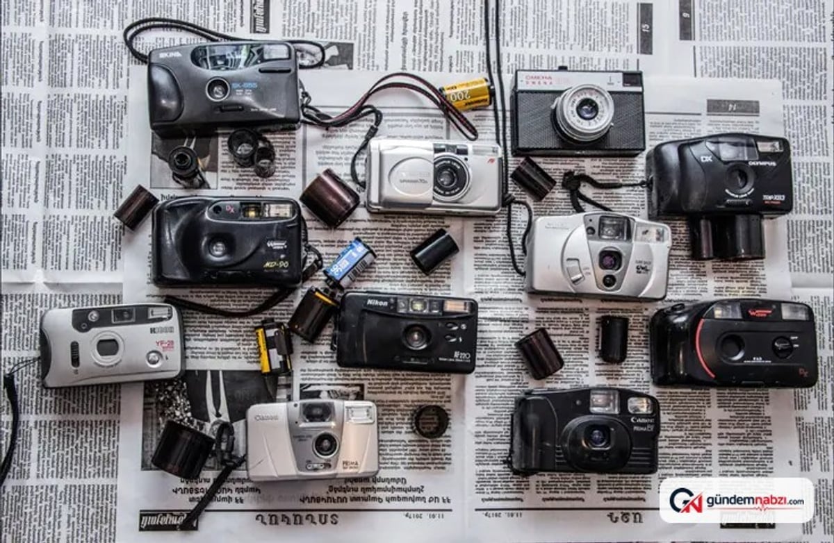 Gen-Z, film fotoğrafçılığına yeniden ilgi gösteriyor
