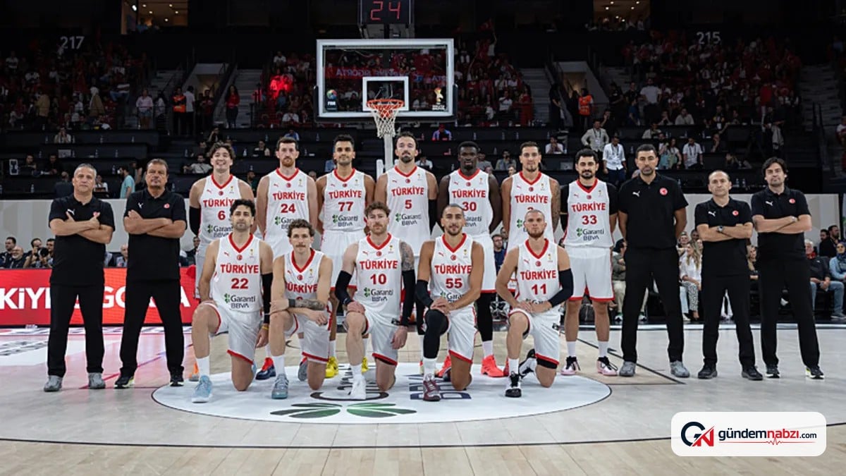 A Milli Erkek Basketbol Takımı'nın Dünya Kupası Elemeleri'nde rakibi izlanda