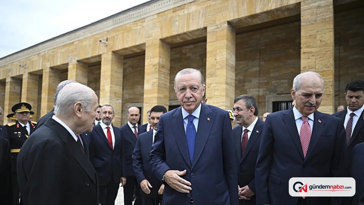 Anıtkabir'de 30 Ağustos ziyaretleri