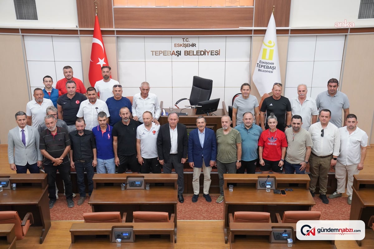 Tepebaşı Belediyesi amatör spor kulüplerini destekliyor