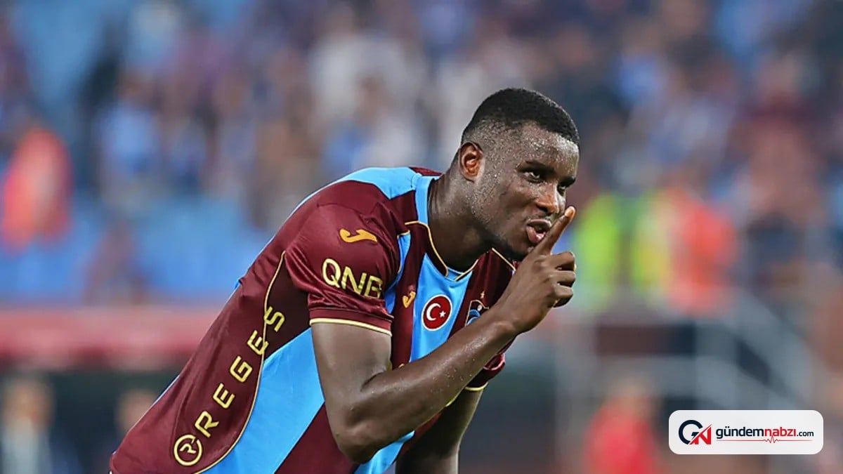 Trabzonspor'da Onuachu'nun performansı merak ediliyor
