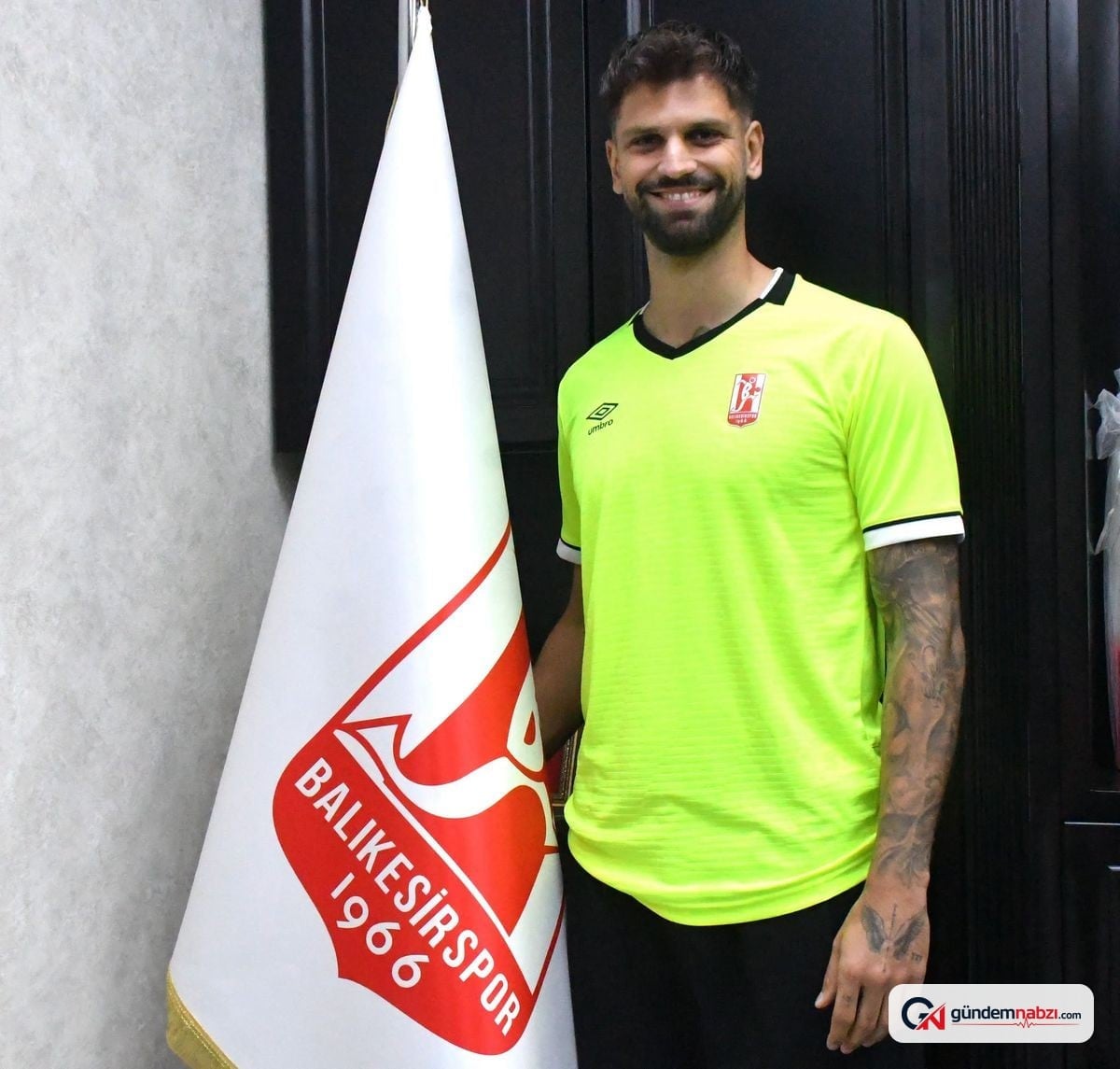 Balıkesirspor Arda Akbulut ile 2 yıllık sözleşme imzaladı