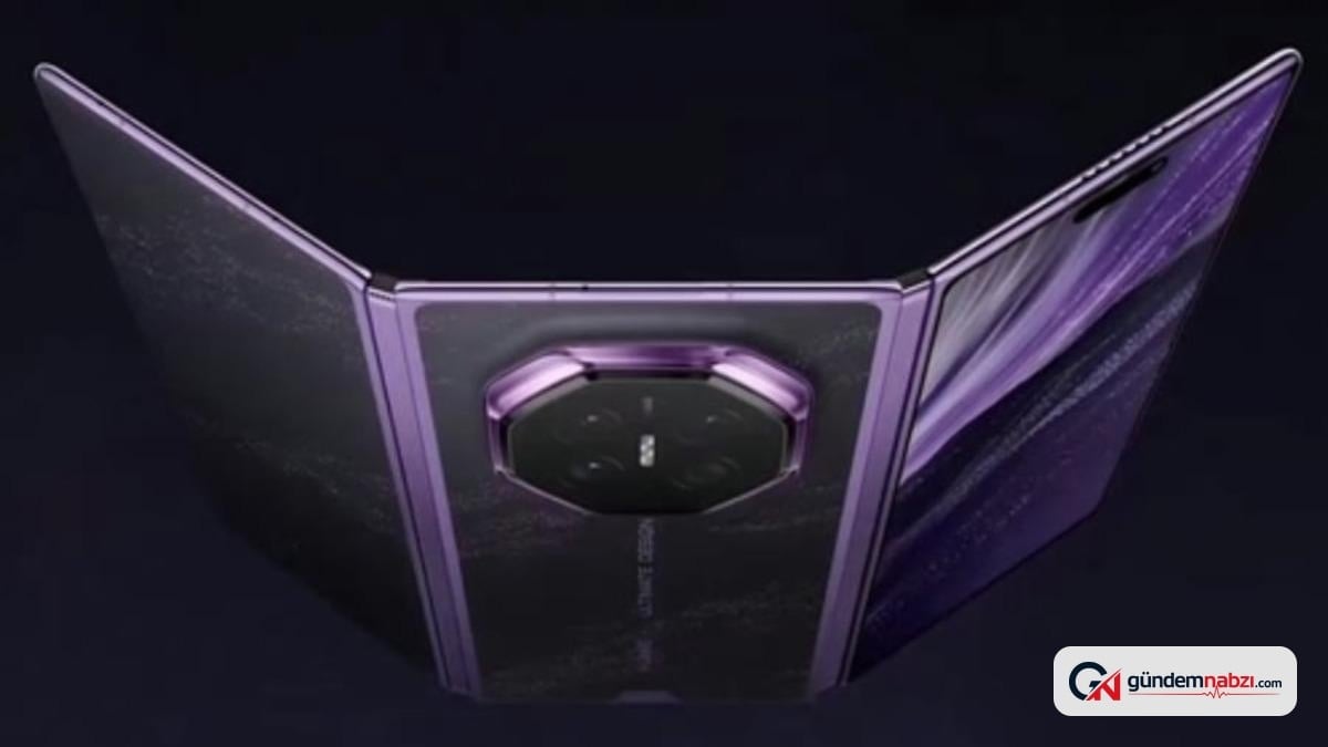 Huawei Mate XT 2 U şeklinde katlanacak