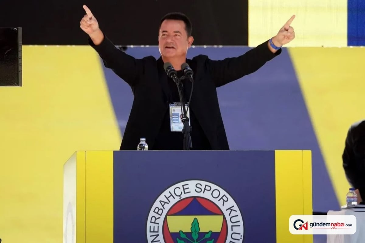 Acun Ilıcalı'dan Fenerbahçe'ye başkanlık hakkında açıklama