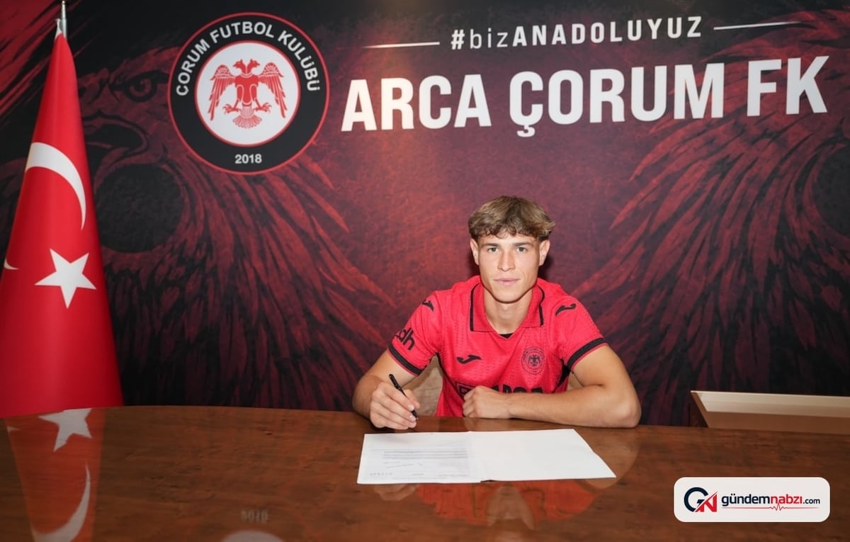 Çorum FK, Bosnalı futbolcu Ermin Mahmic ile anlaştı