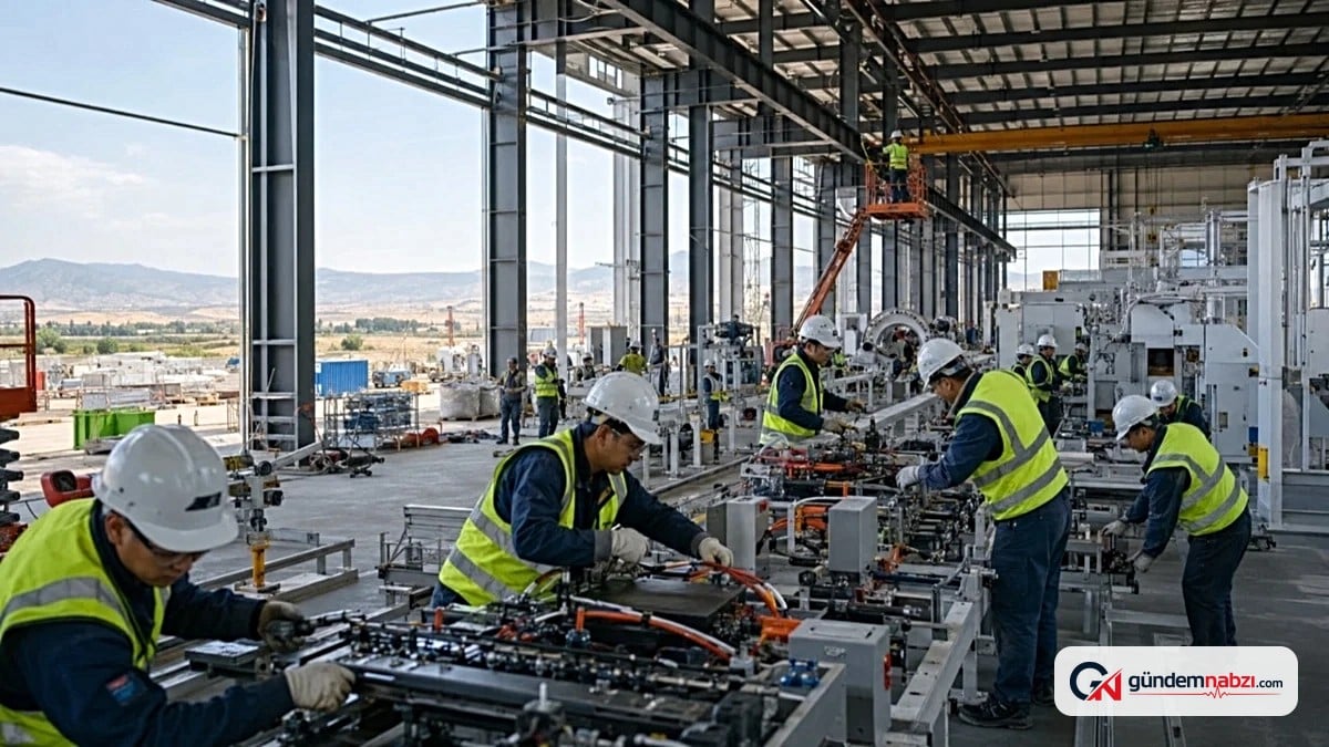 Stellantis ve CATL İspanya'da 1700 Çinli işçiyle fabrika kuruyor