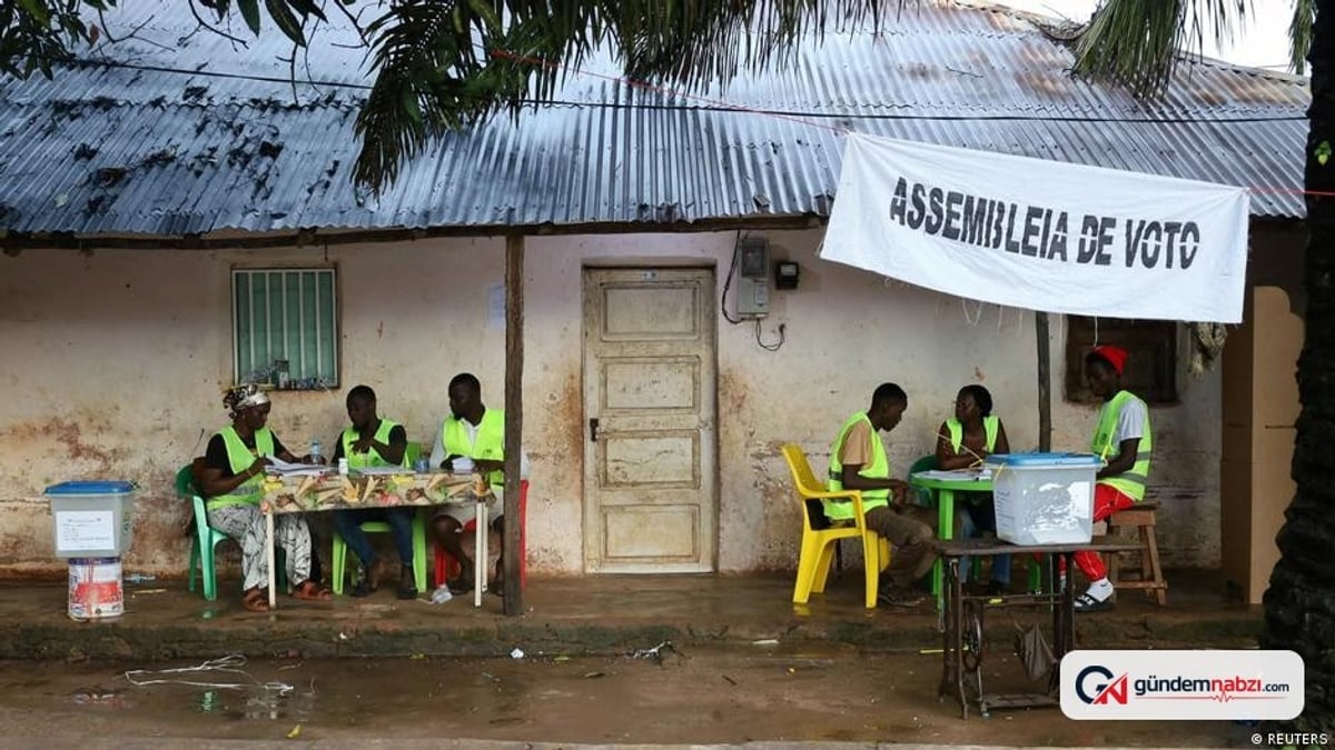 Guinea-Bissau'da referandumda başkanlık yetkileri oylanıyor