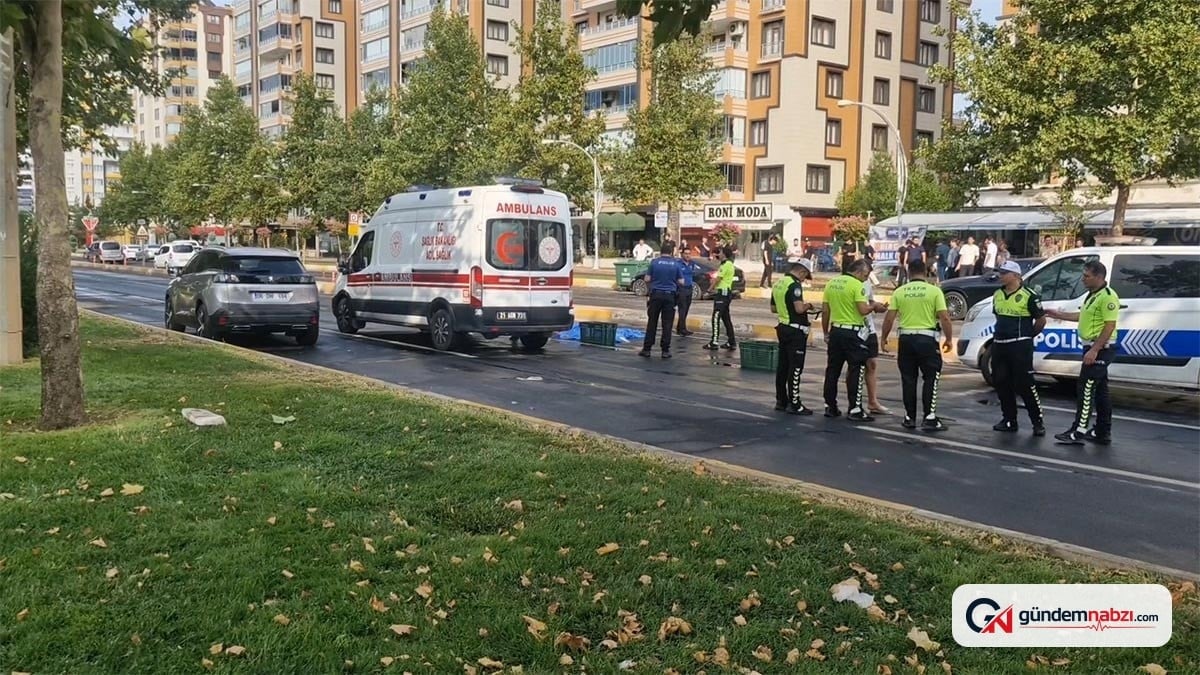 Diyarbakır'da feci Kaza: Yolun karşısına geçmek isteyen yaya hayatını kaybetti