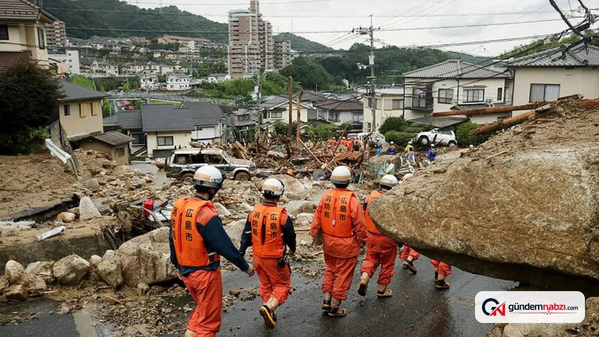 Japonya'da sel felaketi: 400 bin kişiye güvenlik uyarısı yapıldı