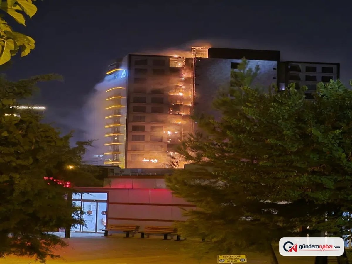 Diyarbakır'daki plaza yangınının nedeni nargile közü