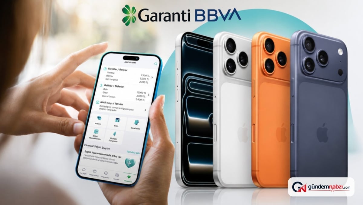 Garanti BBVA iPhone kiralama hizmetini başlattı