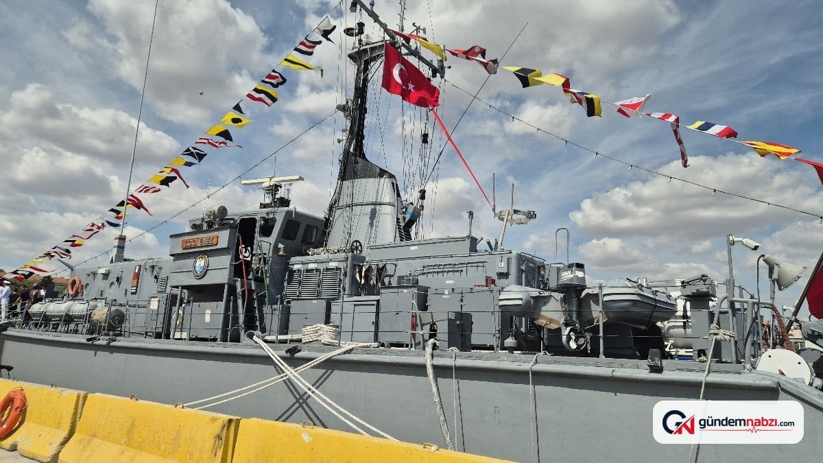 Tekirdağ'da TCG Enez gemisi vatandaşları ağırladı