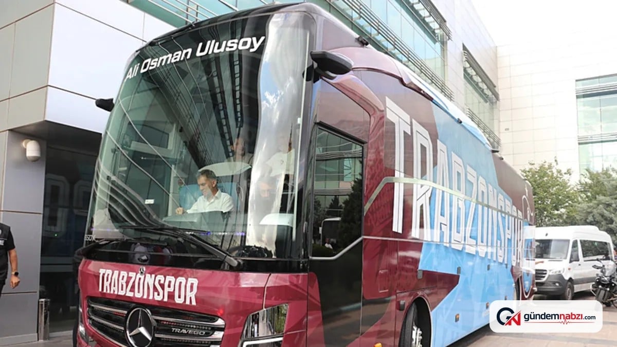 Trabzonspor kafilesi Diyarbakır Havalimanı'na ulaştı