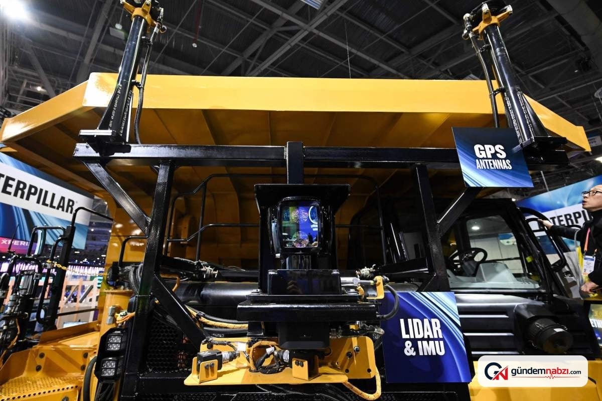Caterpillar madencilik deneyimini yapay zekaya taşıyor