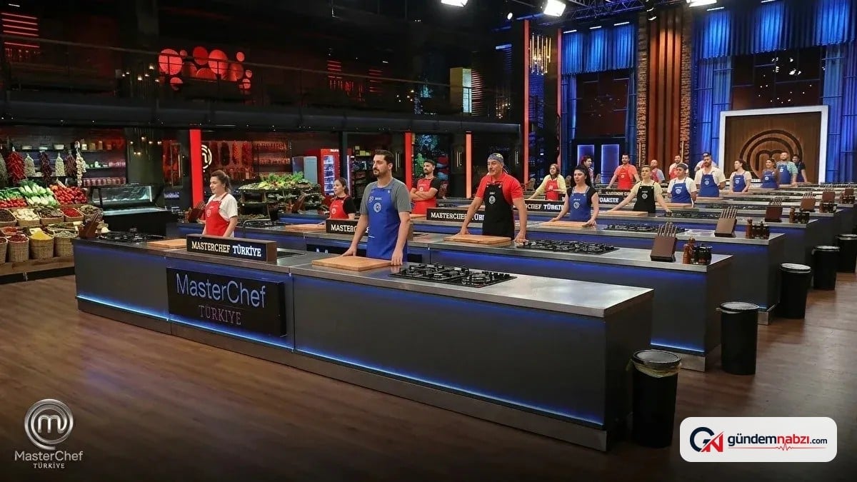 MasterChef Türkiye'de elenen isim belli oldu