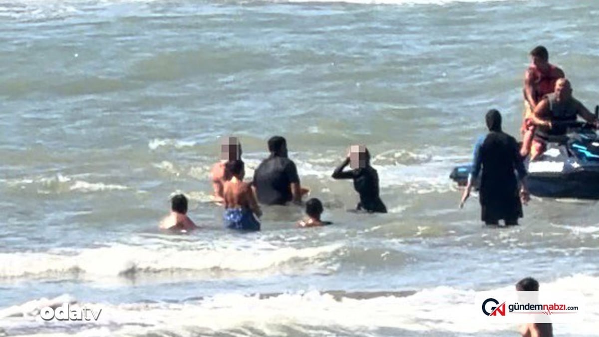 Sakarya Karasu'da akıntıya kapılan kişi ekiplerin müdahalesiyle kurtarıldı