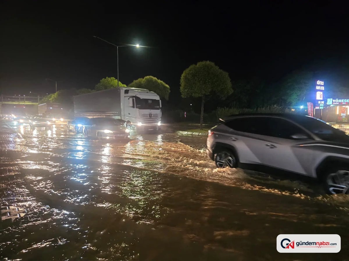 Giresun, Ordu ve Elazığ'da etkili sağanak ve fırtına