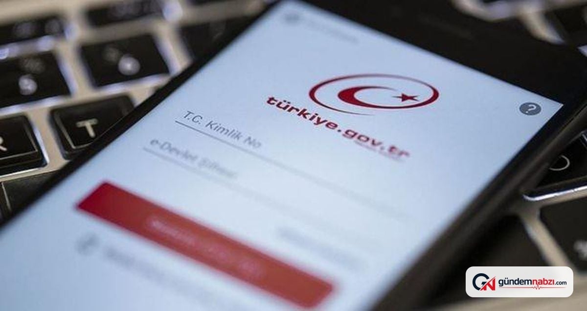 31 Ağustos'ta e-Devlet erişim sorunu yaşandı