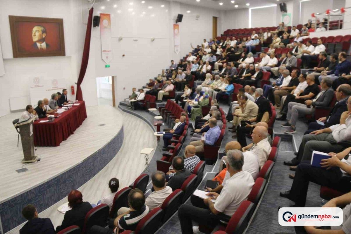 Kütahya'da 2026-2027 eğitim öğretim yılı sene başı toplantısı yapıldı