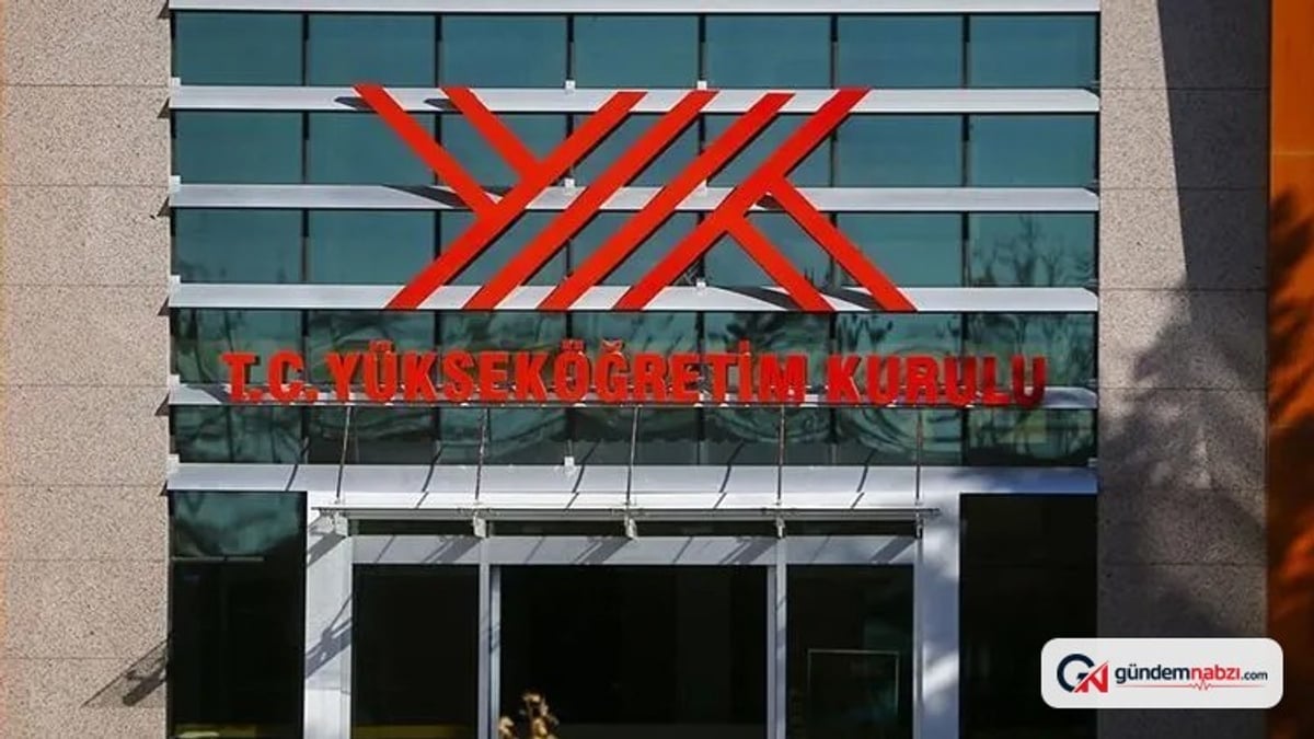 YÖK, üniversitelerden Terörsüz Türkiye için katkı bekliyor