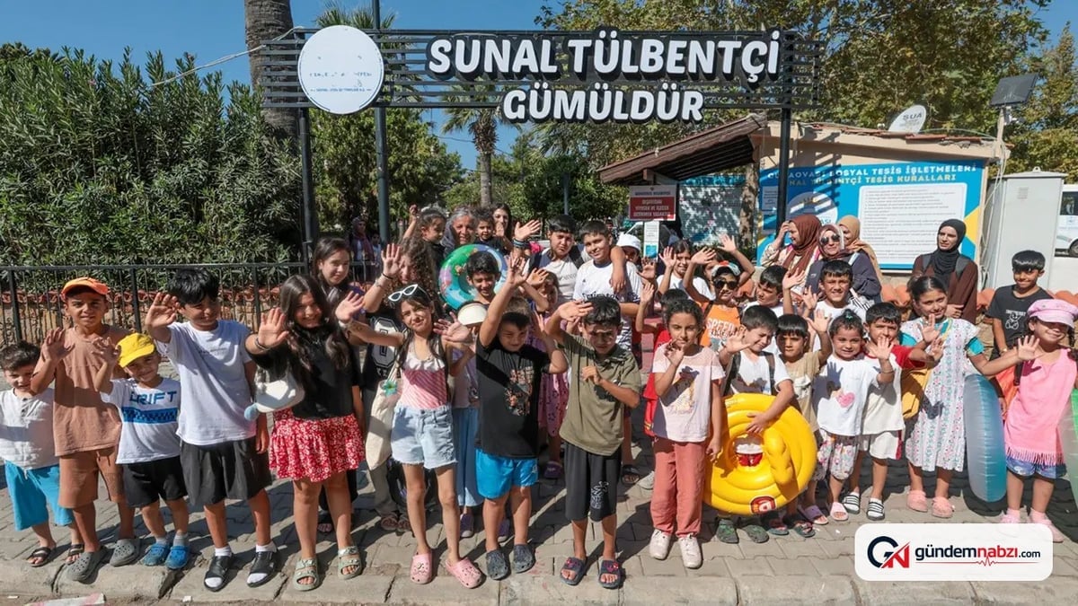 Konaklı çocuklar ve kadınlar deniz etkinliklerinde bir araya geldi