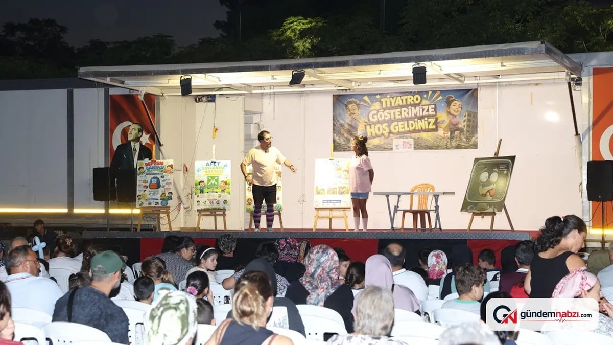 Çiğli'de Çocuklar, Tiyatro günlerinde buluştu