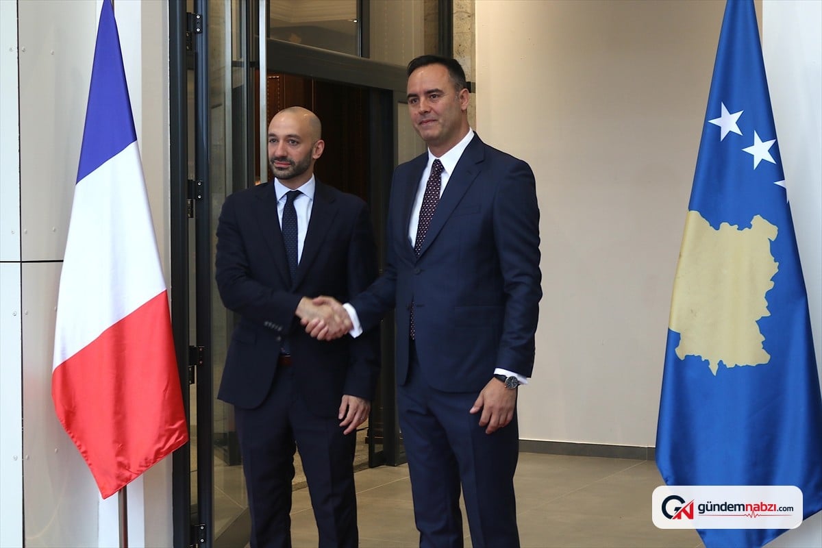 Kosova ile Fransa arasında 5 anlaşma imzalandı