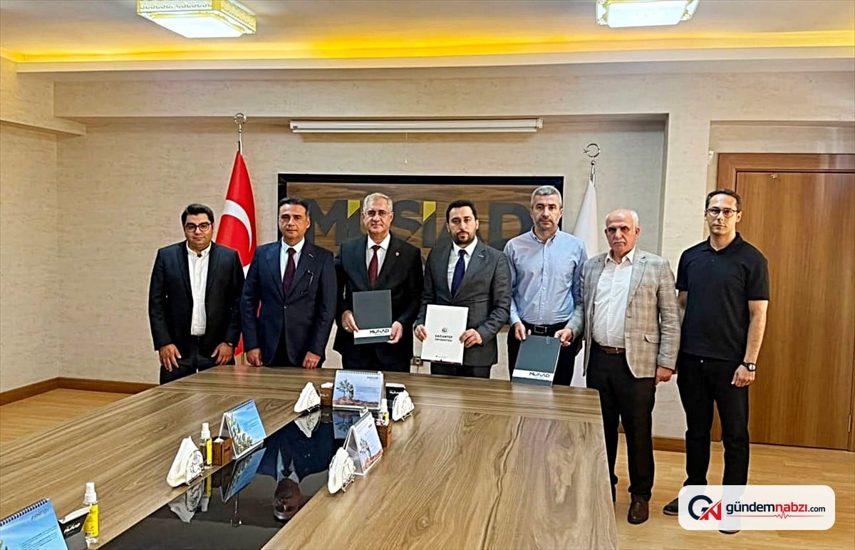 GAÜN ile MÜSİAD Ticaret Akademisi protokolü imzaladı