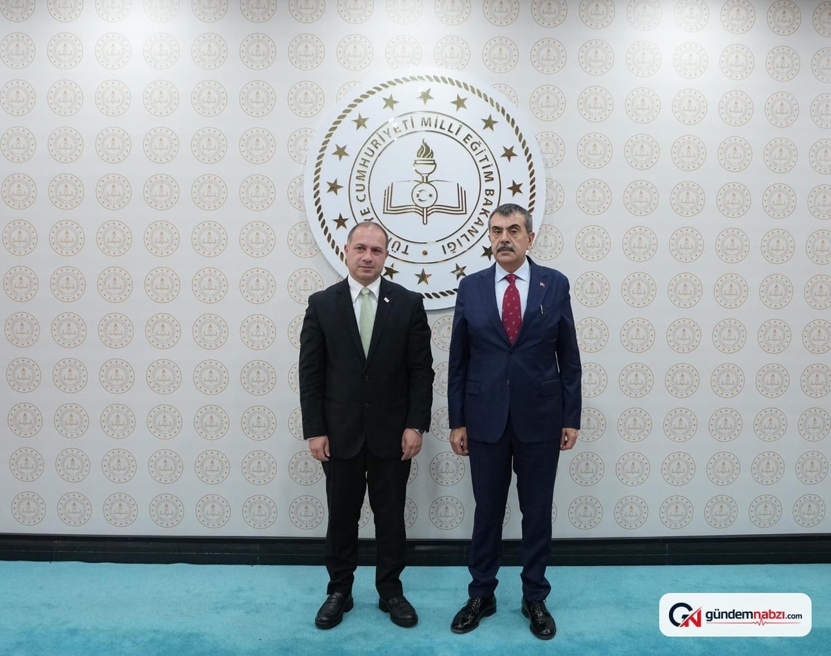 Milli Eğitim Bakanı Tekin, Gürcistan ile eğitim iş birliği için mutabık kaldı