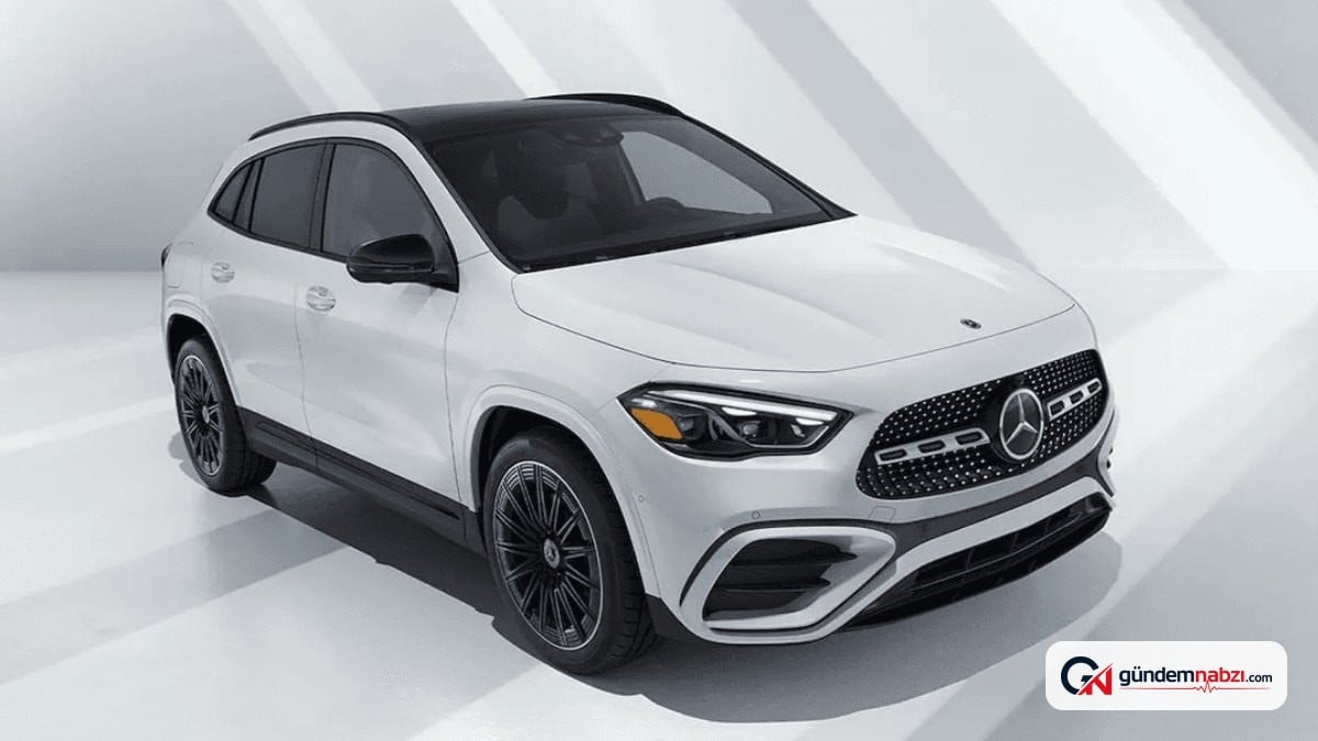 Mercedes-Benz yeni GLA'yı 29 Temmuz'da tanıtacak