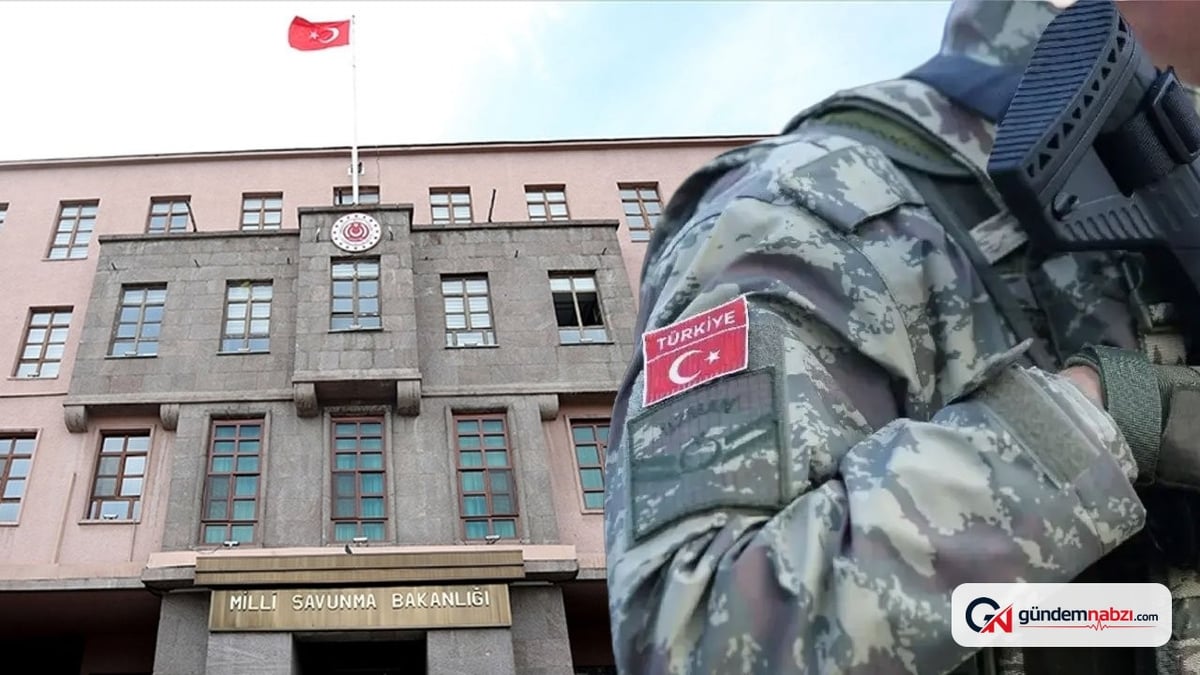Milli Savunma Bakanlığı sözleşmeli er ve uzman erbaş alacak