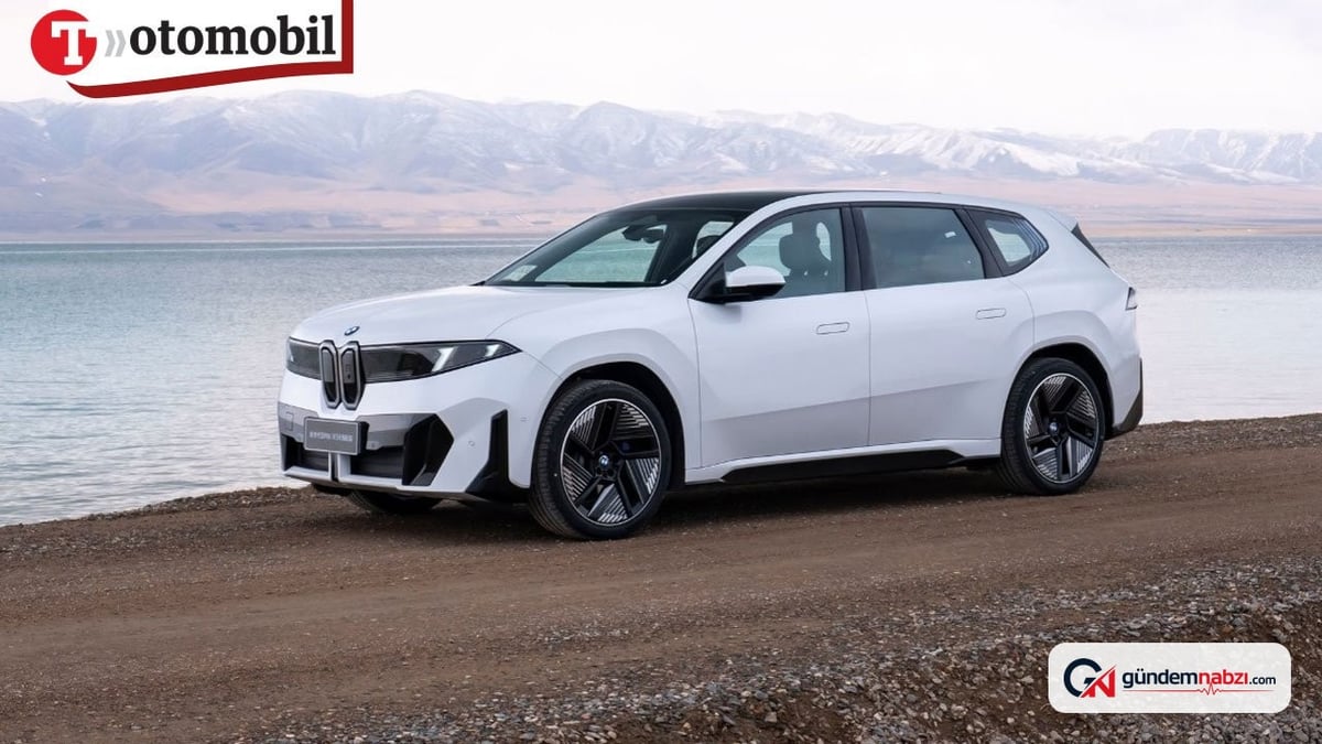 Yeni BMW iX3 Long Wheelbase modeli tanıtıldı: 919 km menzil