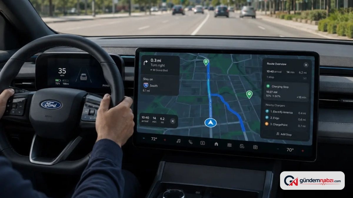Ford elektrikli araçlarda Apple Haritalar kullanacak