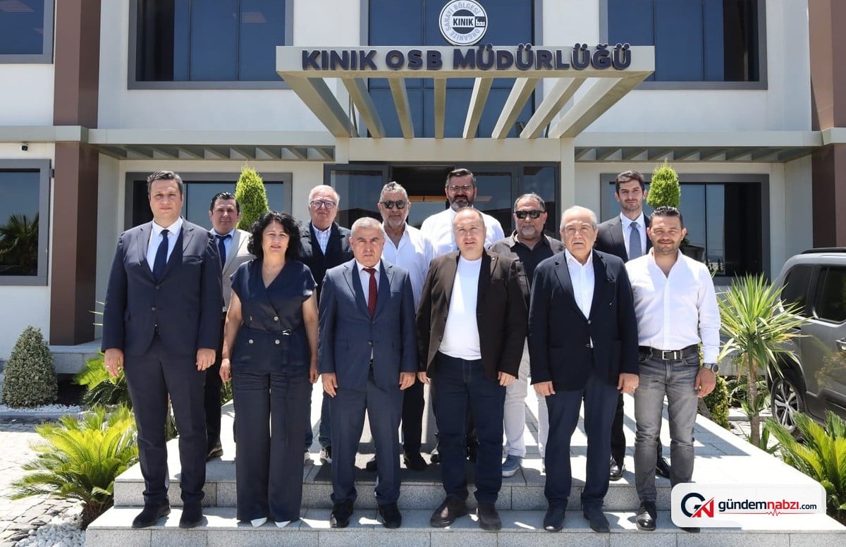 Kınık OSB'den Üniversite-Sanayi İş Birliği: 'Kınık OSB Akademi' kuruluyor