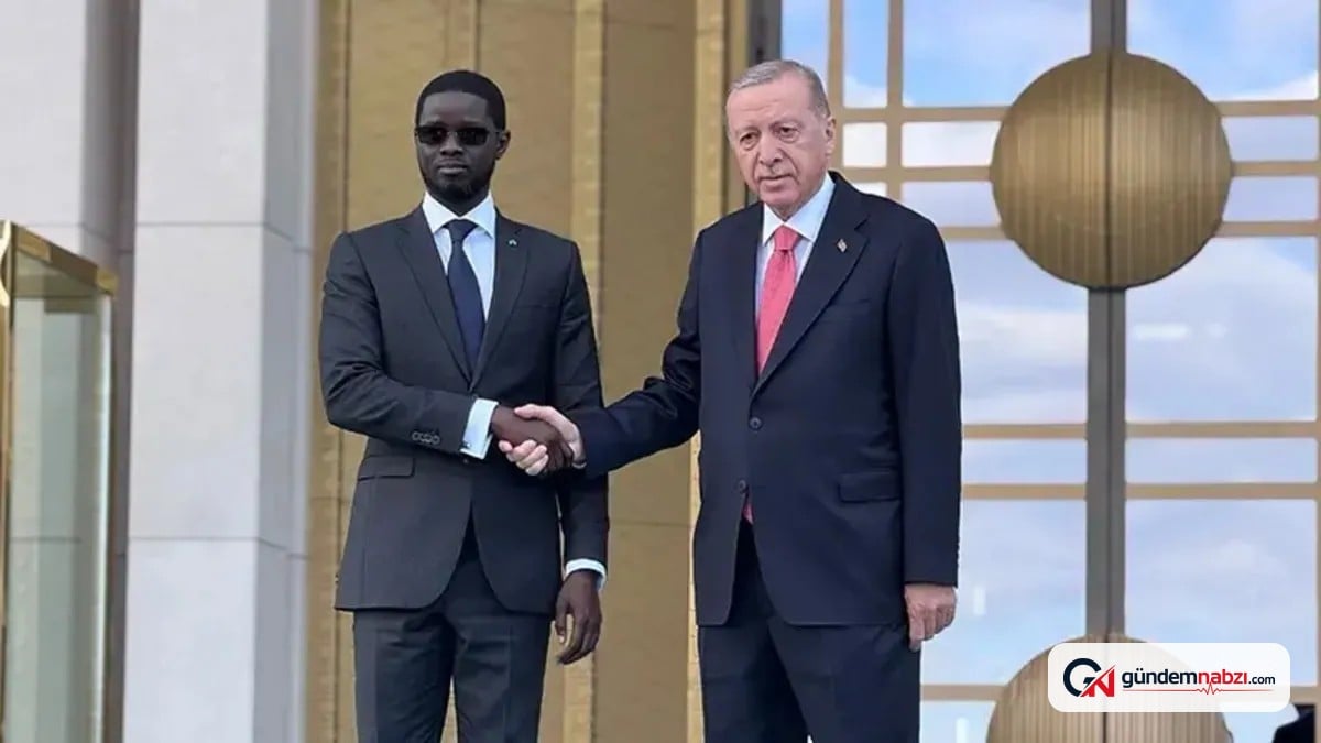 Erdoğan ile Faye görüştü: İkili ilişkiler ve iş birliği ele alındı